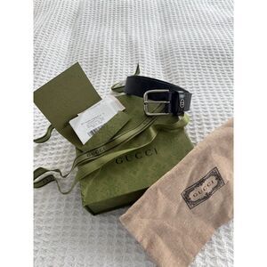 Men's Gucci GG Belt Size 105cm